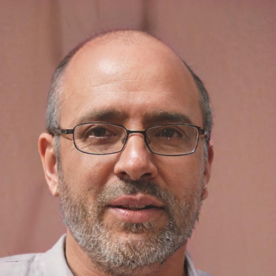 Porträt von Severin Waldmann